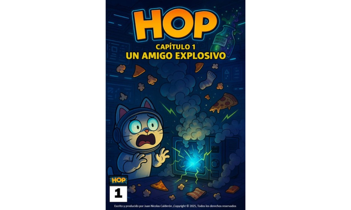 HOP Un Amigo Explosivo