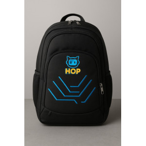 Morral Escolar HOP Universe – Negro