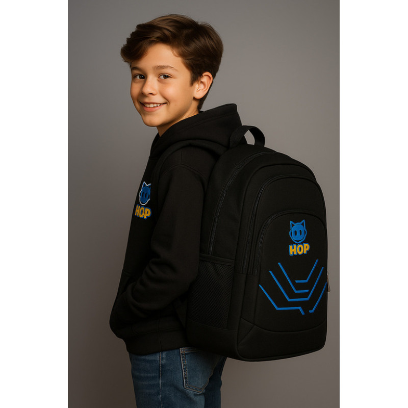 Morral Escolar HOP Universe – Negro