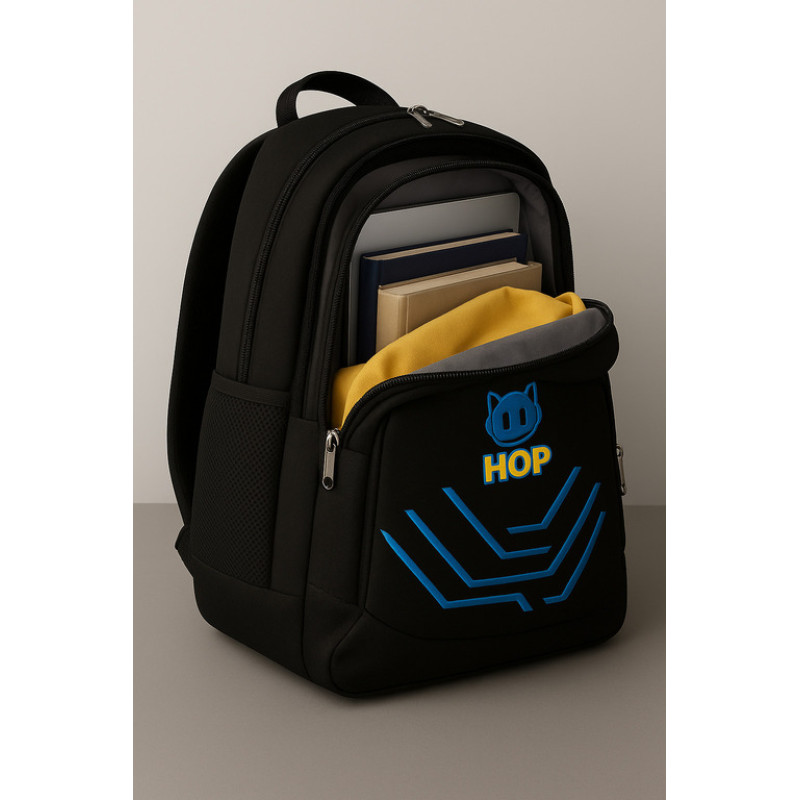 Morral Escolar HOP Universe – Negro