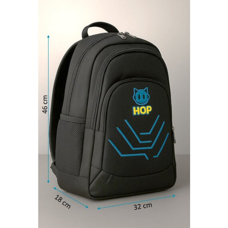 Morral Escolar HOP Universe – Negro