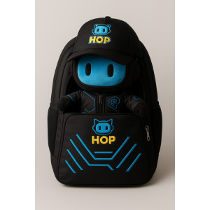 Combo Hop 3 en 1 – Maleta + Peluche Oficial + Go...