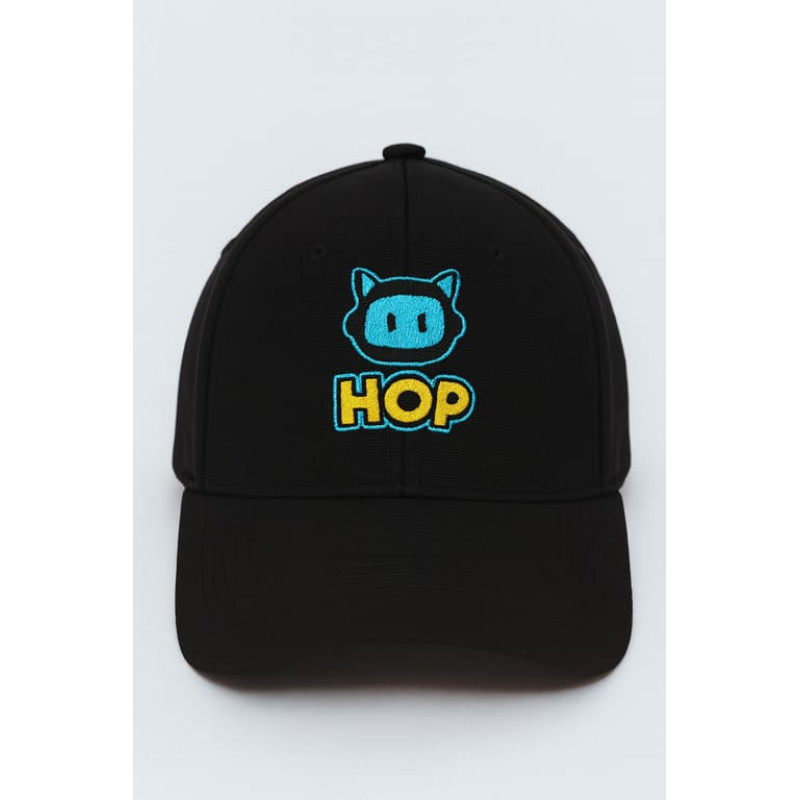 Gorra HOP Universe – Edición Oficial Negra