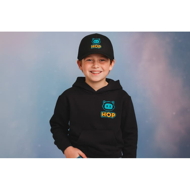 Gorra HOP Universe – Edición Oficial Negra