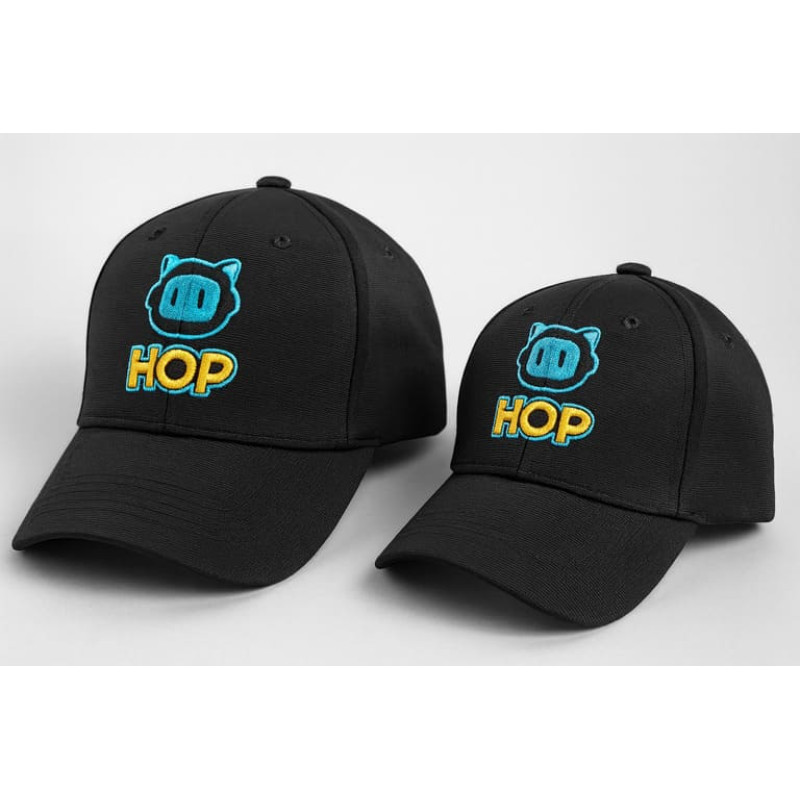 Gorra HOP Universe – Edición Oficial Negra
