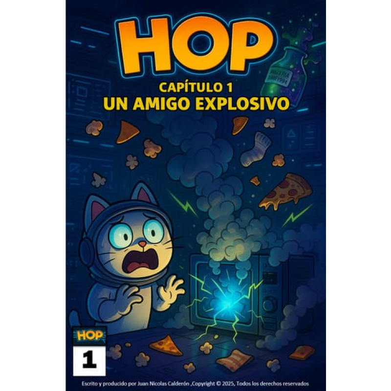 Hop capitulo 1