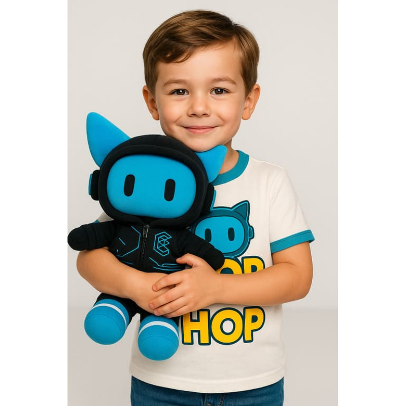 Peluche Oficial HOP Universe – Edición Original 40 cm